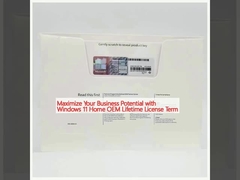 Maximaliseer uw zakelijke potentieel met Windows 11 Home OEM Lifetime License Term