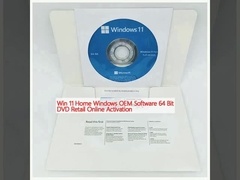 Win 11 Home Windows OEM Software 64 Bit DVD Retail Online activering