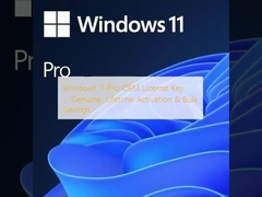 Windows 11 Pro OEM Licentie Sleutel,Origine, Levenslange activering & Bulk Besparingen