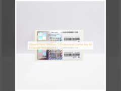 Echte nieuwe Windows 11 Professional-licentie sleutel voor verbeterde prestaties