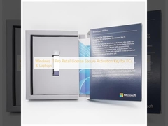 Windows 11 Pro Retail License Secure Activation Key voor pc's en laptops