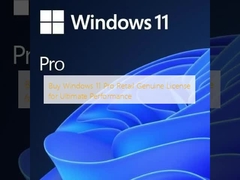 Koop Windows 11 Pro Retail Genuine License voor ultieme prestaties