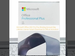 Microsoft Office 2021 Pro Plus Binding Account Key Levenslange licentie Instant Download & Officiële activering