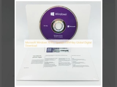 Microsoft Windows 10 Pro Spaans OEM Key Global Digital Download