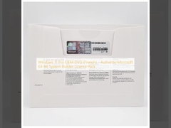 Windows 11 Pro OEM DVD (Frans) - Authentiek Microsoft 64-bit System Builder License Pack