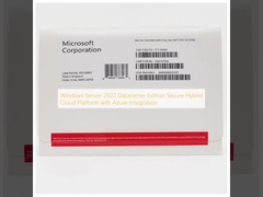 Windows Server 2022 Datacenter Edition Secure Hybrid Cloud Platform met Azure-integratie