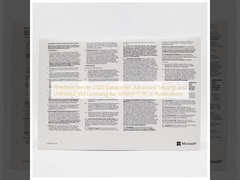 Windows Server 2022 Datacenter Advanced Security en onbeperkte VM-licenties voor mission-critical applicaties