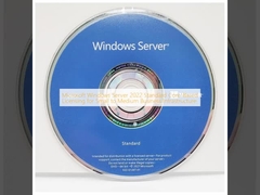 Microsoft Windows Server 2022 Standard Core-based Licensing voor kleine tot middelgrote bedrijfsinfrastructuur