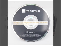 Windows 11 Pro OEM Italiaans 64-bit Zakelijke Functies met Volledige Italiaanse Interface