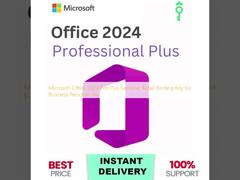 Microsoft Office 2024 Pro Plus authentieke retail-bindende sleutel voor zakelijk persoonlijk gebruik