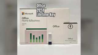 Office 2024 Levenslange sleutel Eenvoudige activering