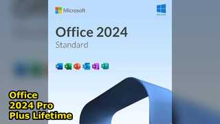 Office 2024 Pro Plus levenslange pc-sleutel